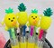 4-in-1 Cute Fruit Mini Pens Bulk Fun Pens Assorted Ink Kawaii Ballpoint Pens